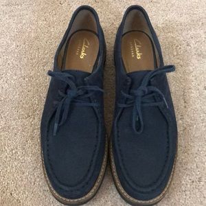 Clark’s Artisan loafers style shoe suede